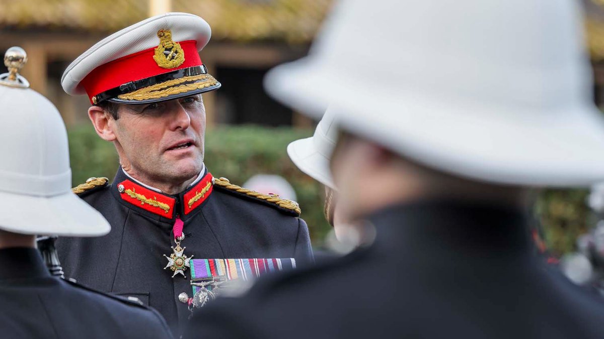 General Gwyn Jenkins, Vice Chief of the Defence Staff, has been appointed Commandant General Royal Marines. Read more: ow.ly/vjIP50LOVPq