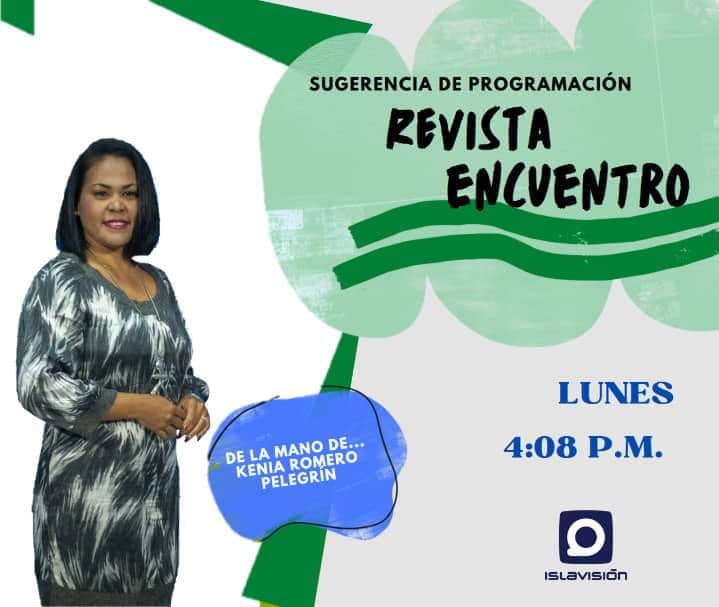 islavisionicrt's tweet photo. #ProgramasIslavision📺
¿Qué no te puedes perder hoy de la programación de nuestro Telecentro?
Revista "Encuentro de lunes"
📌 Temas:
📍10mo Congreso de la FEU                                                                                   📍Jornada de la cultura pinera https://t.co/lUHmLD3tTi