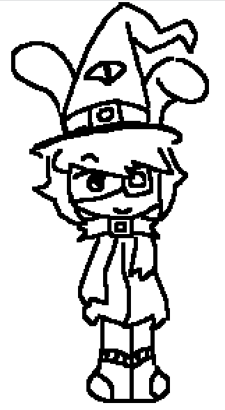 [⑦] Heyheyyy you! Ever seen the hit magical show "Mr. 
       Hat's amazing appearance" And know the witch 
       from the blue ocean?