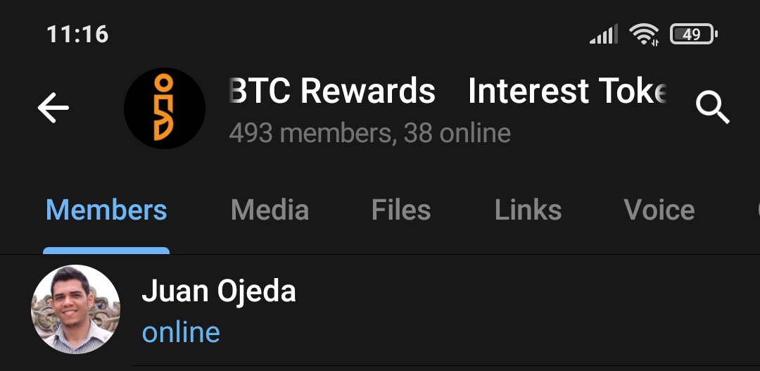 jandresojeda's tweet photo. @CompoundedToken @InterestBSC Glad to share #InterestToken celebration!
@thariqashiq123
@yhaniemoto29
@obizainad322
@YoalisC85
@heyzer888
tg. jandresojeda https://t.co/tvj7AEiO6u