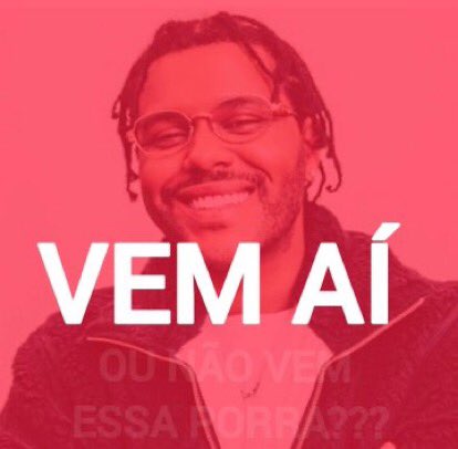 A qualquer momento