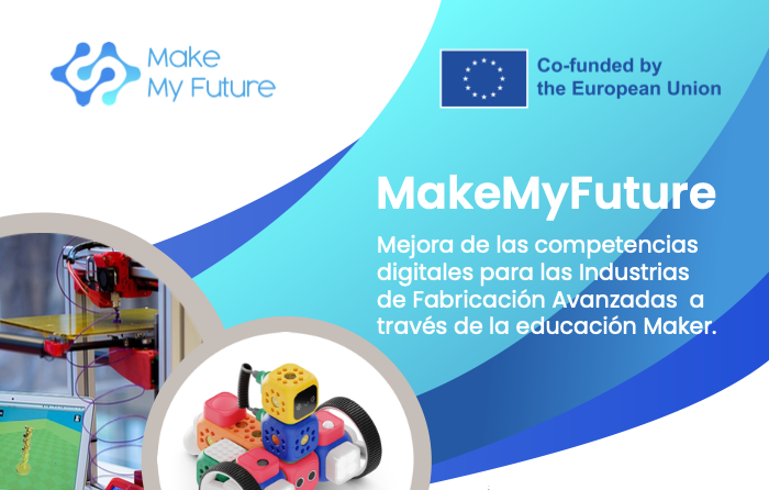 APTE_es's tweet photo. 🇪🇺El proyecto europeo #MakeMyFuture señala 8 perfiles de #Formación Profesional que la #Industria 4.0 demanda.
Técnico de fabricación aditiva y diseñador CAC/ CAM son algunos de los perfiles determinados por el estudio.
🔎https://t.co/05pHgVEQ0y
#LosParquesAportan @PTAMalaga https://t.co/hvHLg438xH