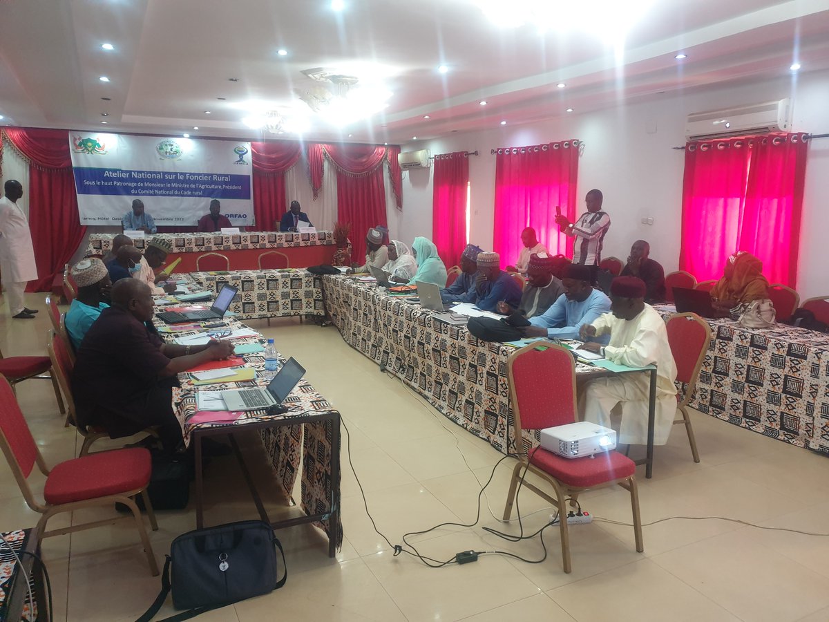 Dr. Ibrahima KA _ Foncier Sans Frontières tweet media