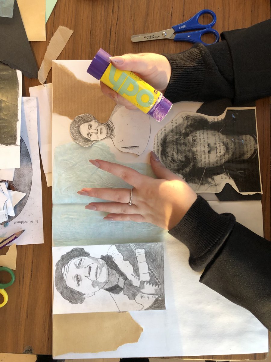 shavingtonart's tweet photo. Year 9 have been developing their recording for our 'portraiture' project this afternoon, some really beautiful printing techniques. https://t.co/1G1g7xByXn