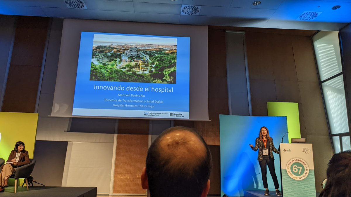 GermansTriasFH's tweet photo. Desde #farmaruti queremos felicitar👏🏼 a @Meritxelldavins por su ponencia en el @67CongresoSEFH. Dos mensajes clave:
➡️Un asistencial puede liderar el cambio
➡️La tecnología no es un fin, es un medio para transformar procesos y añadirles valor, cubriendo necesidades https://t.co/q7i1rmF5CB