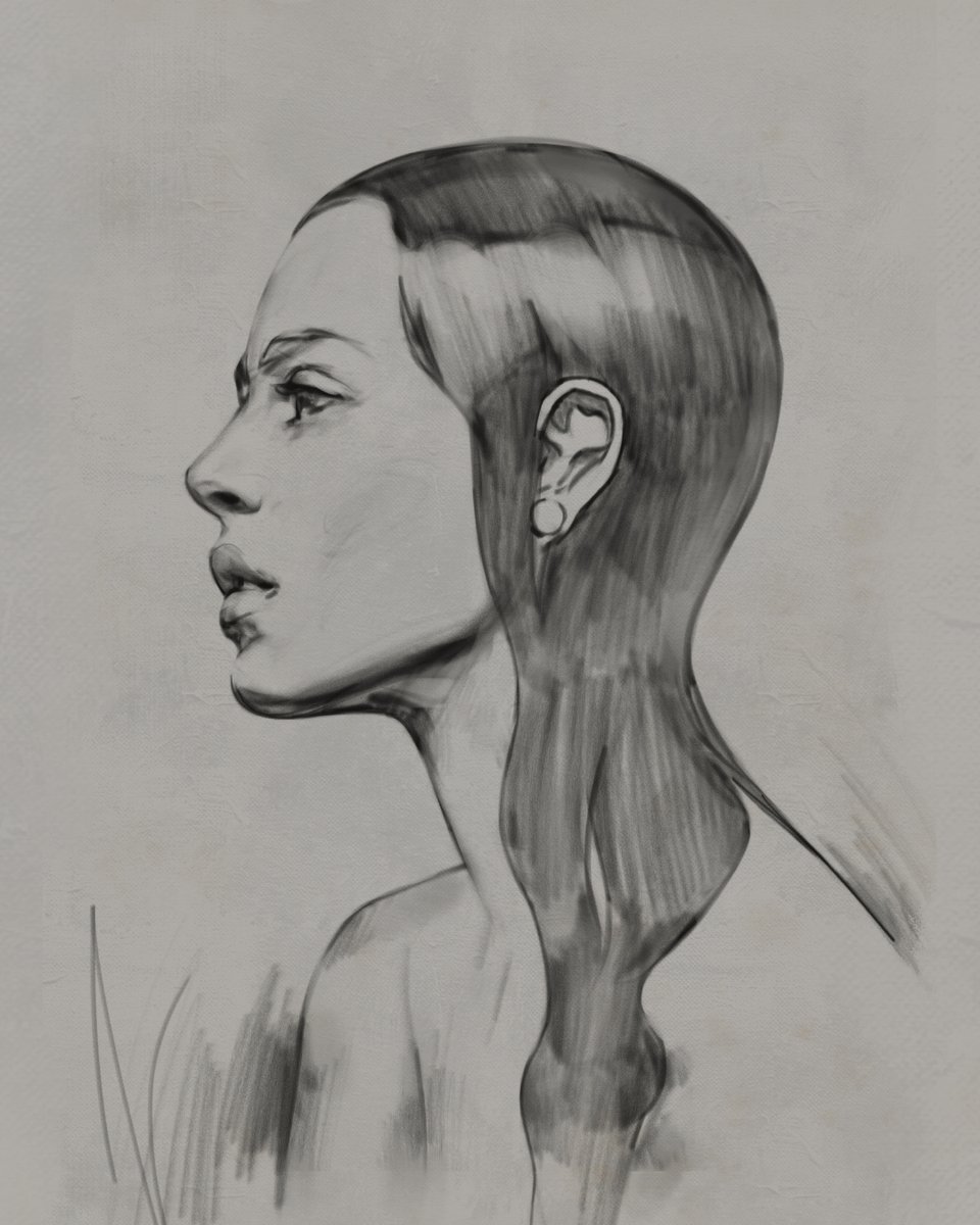 MilenGDimitrov's tweet photo. Haven't done pencils in a while but they're always so much fun

#pencil #pencilart #Pencildrawing #Girlportrait #CLIPSTUDIO #artistsontwitter #ArtistOnTwitter #art #study #Practice https://t.co/nOlSfFJpAA