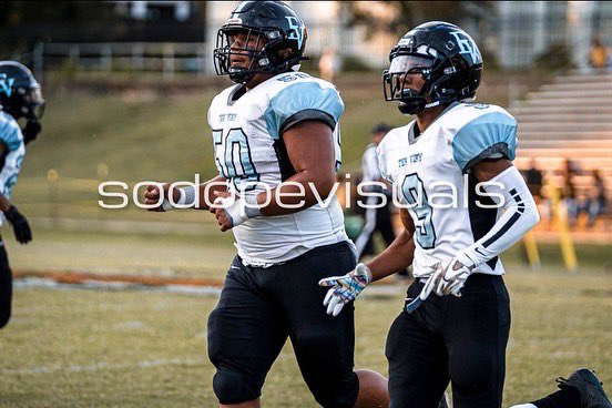 540Bwalker's tweet photo. Blessed to receive 1st team All-Region Center and 2nd team All-Region Defensive Tackle! @coachlowreh @CycloneEV https://t.co/by88q4u8fE