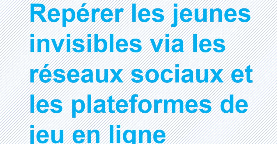 #Actus - A l’occasion de l’évènement « Repérer et remobiliser les décrocheurs et les invisibles via les réseaux sociaux », le ministère du Travail (<a href="/Travail_Gouv/">Ministère du Travail</a>) édite un cahier présentant les expériences de maraudes numériques.
Découvrez 👉  prij.fr/actualites/mar…