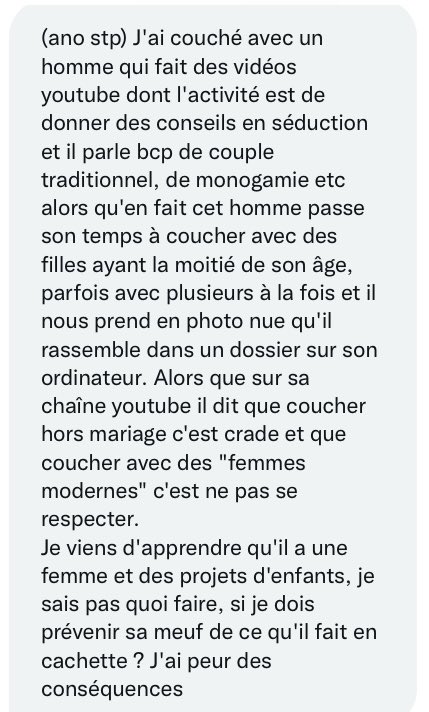 ZONE DE LA HONTE tweet media