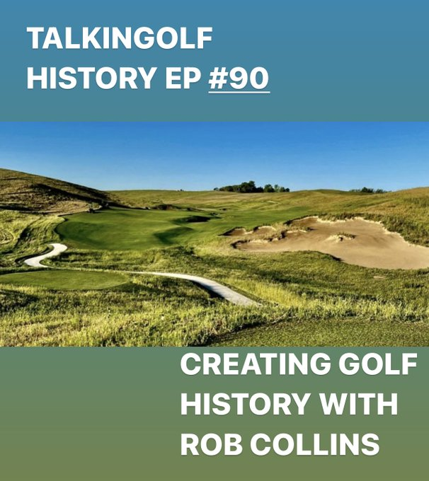 The 
talkingolf
 history podcast proudly presents EP #90: Creating Golf History with Rob Collins of 
KingCollinsGolf
.

talkingolf.fireside.fm/90

We live in a new renaissance of publicly accessible golf- we discuss it &amp; more in Part 1.