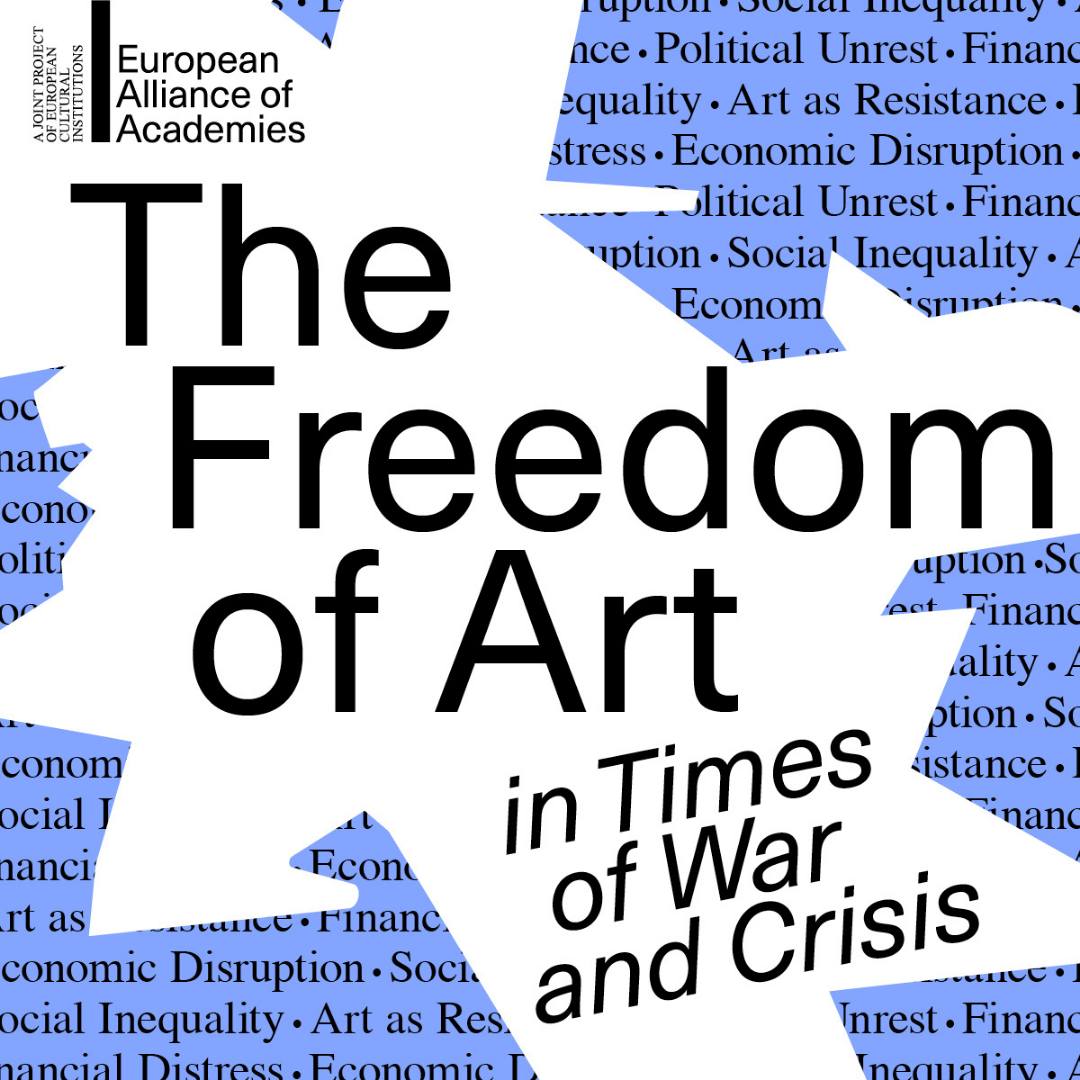 As part of the conference 'The Freedom of Art in Times of War and Crisis', Jeanine Meerapfel and Thomas Krüger will open the public debates of the #allianceofacademies. 

🗓️ 15 – 16 December, 7pm 
📍 @AdK_Berlin (Berlin). Free Admission