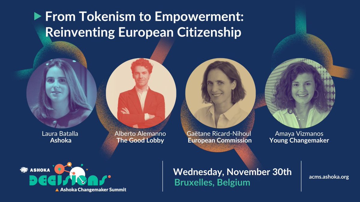 Ashoka Belgium tweet media