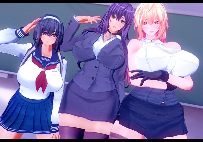 nama-yuragiさん @RCC80 の
速水ママとの授業!
保健体育 ー淫紋の効果についてー 