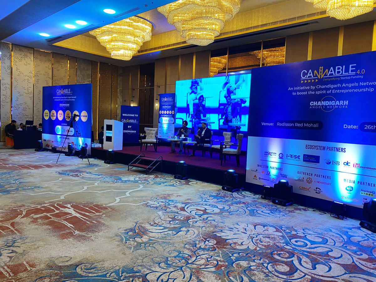 munishjauhar's tweet photo. An interesting & engaging fireside chat with @kapoortej at #CANNABLE. A big shoutout for the team of @chd_angels for organizing an excellent event. The tri-city ecosystem is thriving and it is very heartening to see that.
#startups #startupindia #entrepreneurship #entrepreneurs https://t.co/d263HOpTPq