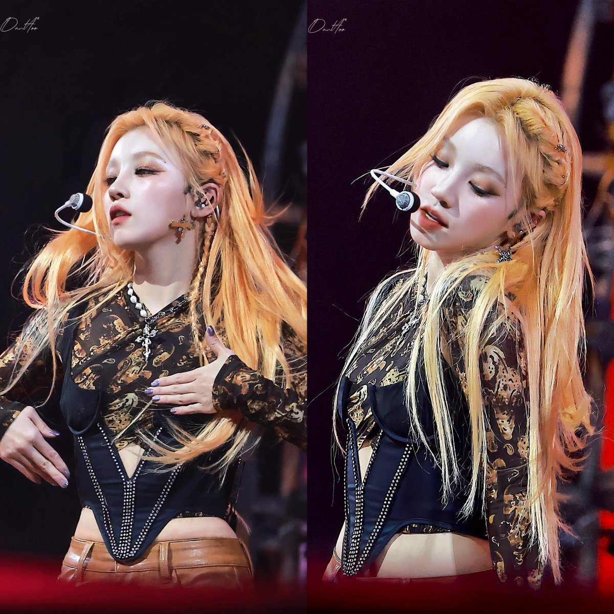 221126 she's a performer!