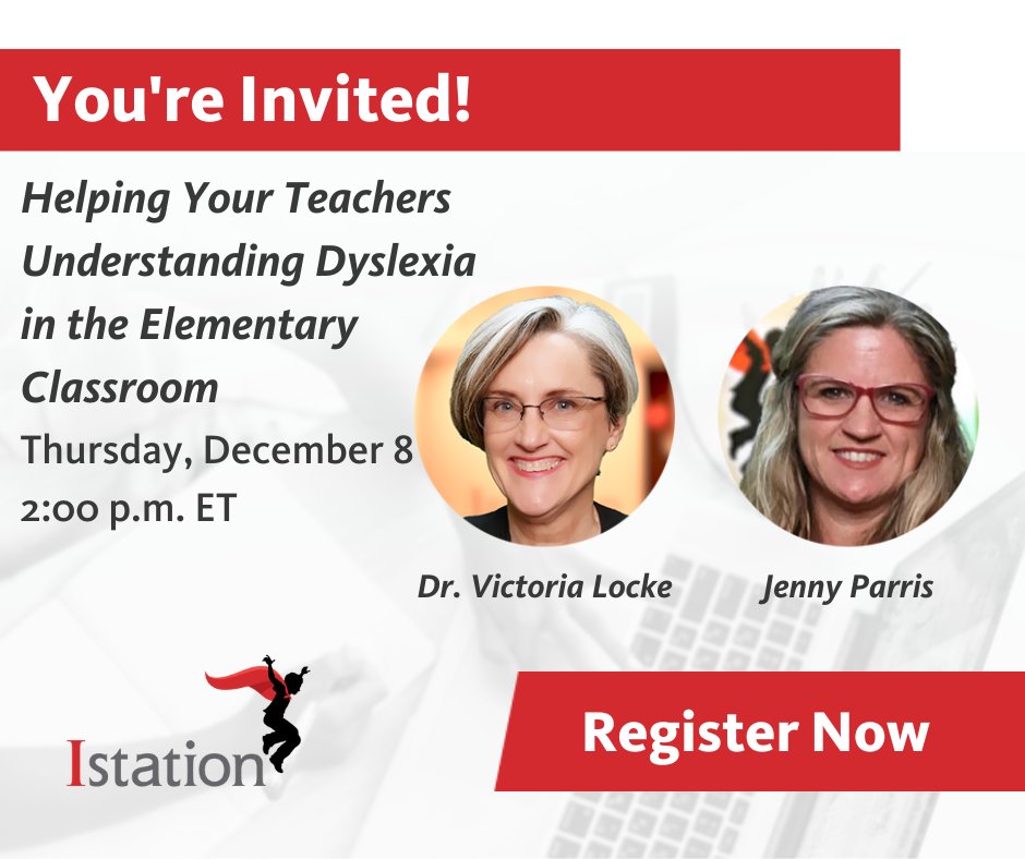 Sign up for our upcoming webinar with <a href="/DA_Magazine/">DA magazine</a> on 12/8! Learn facts and myths about dyslexia and how personalized, skills-based instruction can improve learning for students with dyslexia. Register here: hubs.ly/Q01tjzGm0 #supportingeducators #edtech #dyslexia