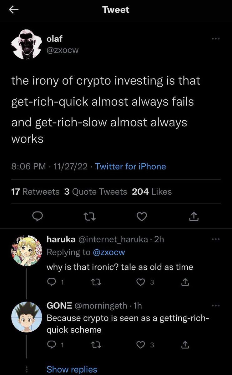 … one of the most underrated crypto personalities in the world. Anyone from our #INUCREW that wants take their level of understanding of crypto and how it relates or could relate to the world needs to follow <a href="/zxocw/">olaf</a> $INU #INU