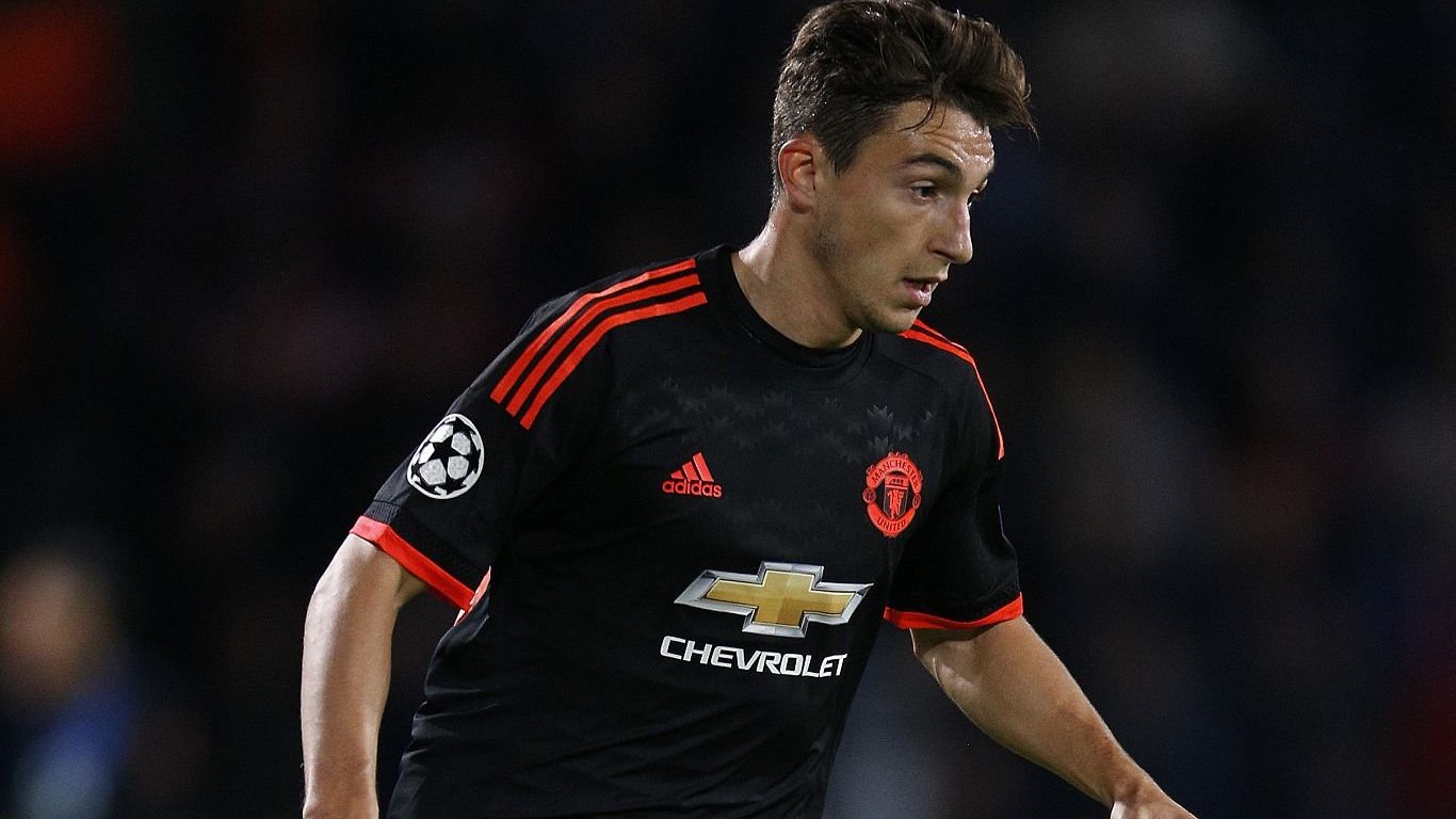 Happy Birthday today to former Defender Matteo Darmian          