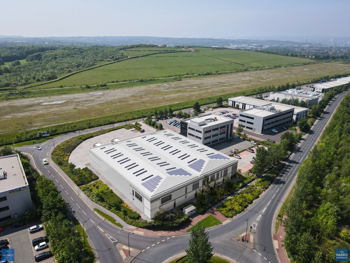 THPArchitects's tweet photo. Our designs for a major new speculatively built industrial unit by developer @Gregory_Group at Sheffield Business Park have been given the green light, with construction work set to start by April 2023.
Link for full article
https://t.co/IVdiUQ1Azx
#THParchitects #Sheffield https://t.co/OJomSWFAUl