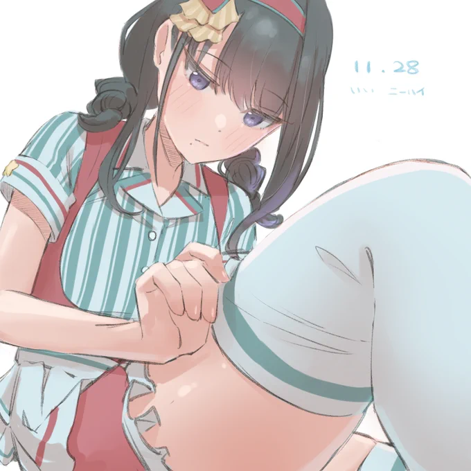 #いいニーハイの日 