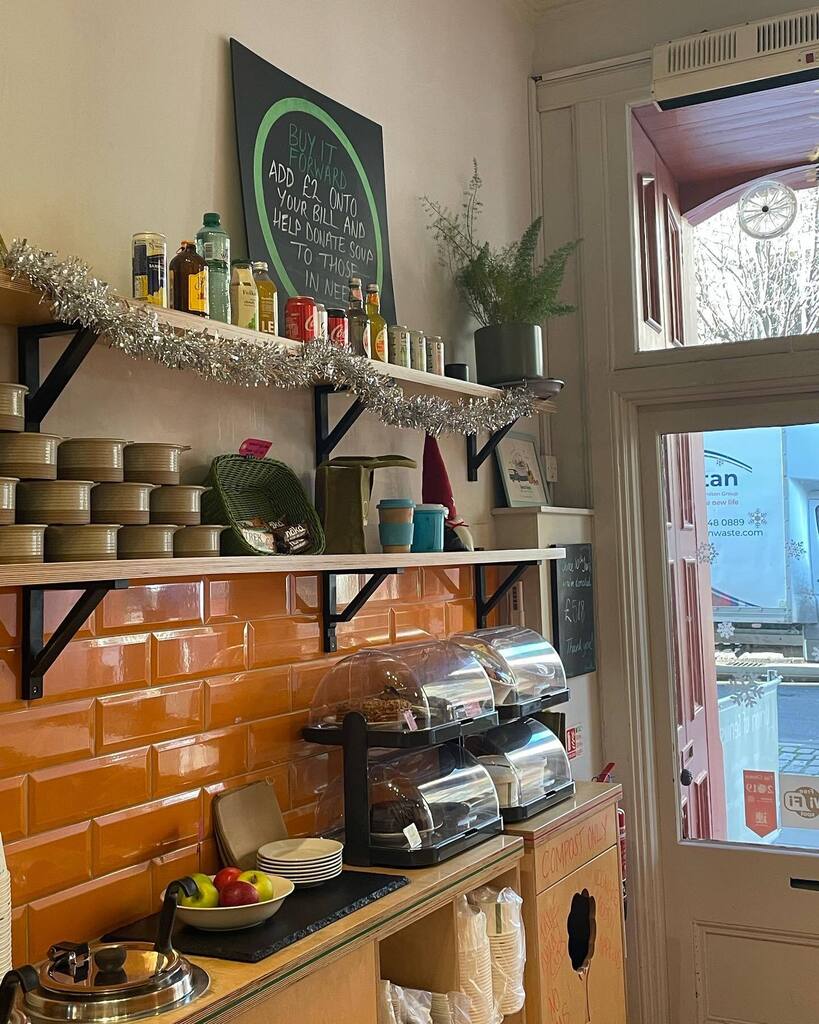 It’s Christmas in the cafe! Ho Ho Ho!! Stop by for some festive soup 📍 8 Forrest Road instagr.am/p/Clghy_loyha/