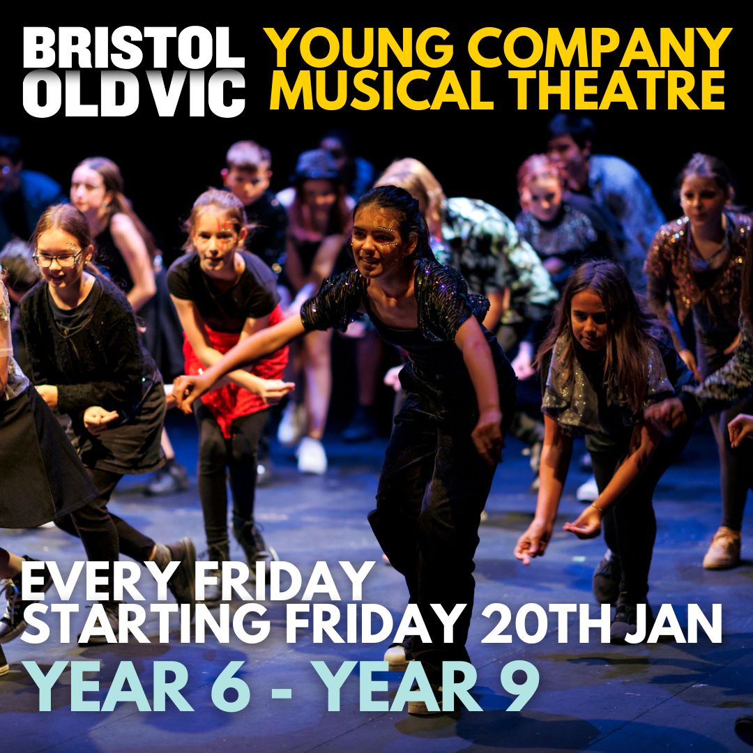 Young Company Musical Theatre is on sale now! 🤸‍♂️

This Spring Term we will be running a 2-hour session every Friday starting Friday 20th January 2023.

Singing, dancing and theatre?! 🔥

For Year 6 - Year 9.

You can book online here:
tinyurl.com/dkrn59sh