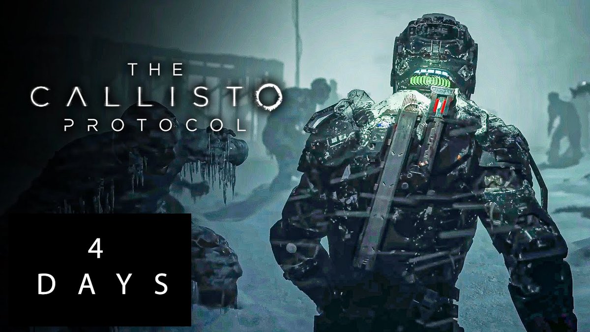 straw242gaming's tweet photo. Happy Monday fam! Only 4 days until The Callisto Protocol releases! Will you be playing this one?#TheCallistoProtocol #twitchstreamer #twitch #straw242 #straw242gaming https://t.co/sxfPGiXHIv