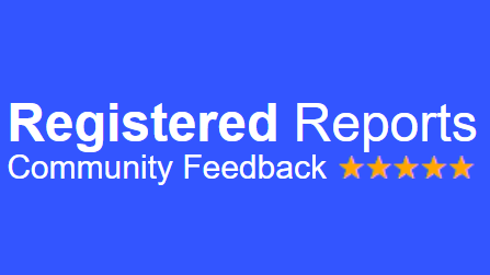 Registered Reports Community Feedback (@rate_regreports) on Twitter photo Today we're launching Registered Reports Community Feedback - a site to better understand authors' and reviewers' experience of the <a href="/RegReports/">RegisteredReports</a> peer review process:
registeredreports.cardiff.ac.uk
#Metascience #RegisteredReports #RegisteredReport #PeerReview #OpenScience
1/8 Today we're launching Registered Reports Community Feedback - a site to better understand authors' and reviewers' experience of the <a href="/RegReports/">RegisteredReports</a> peer review process:
registeredreports.cardiff.ac.uk
#Metascience #RegisteredReports #RegisteredReport #PeerReview #OpenScience
1/8