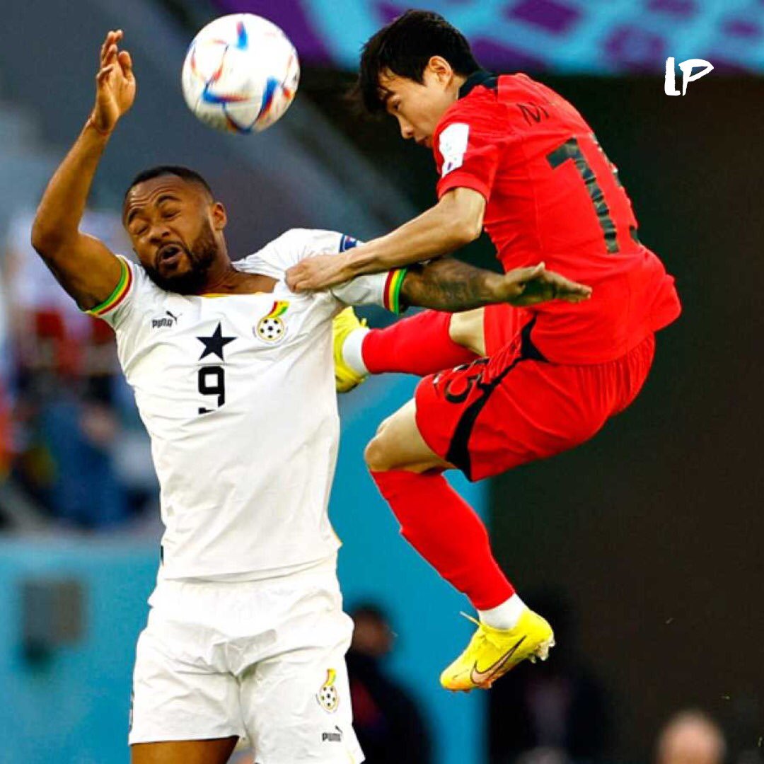 Laprorroga_'s tweet photo. COREA DEL SUR 2-3 GHANA | #FIFAWorldCup

🥳 Otra fiesta de goles en el segundo partido del día 

🇰🇷 Los asiáticos se complican la clasificación a octavos https://t.co/7f5xgpAXEo