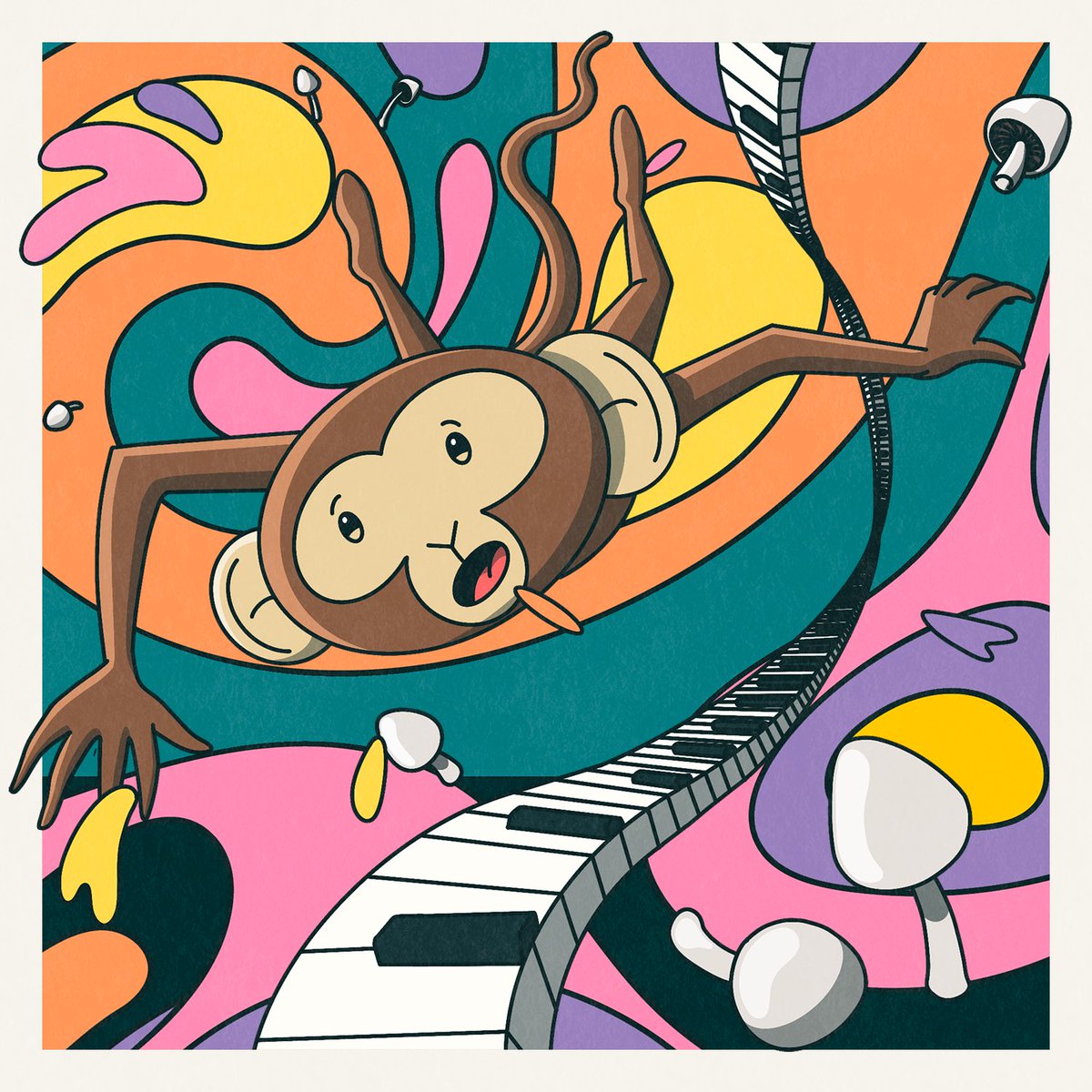 Monkey Trip (Sold Out) tweet media