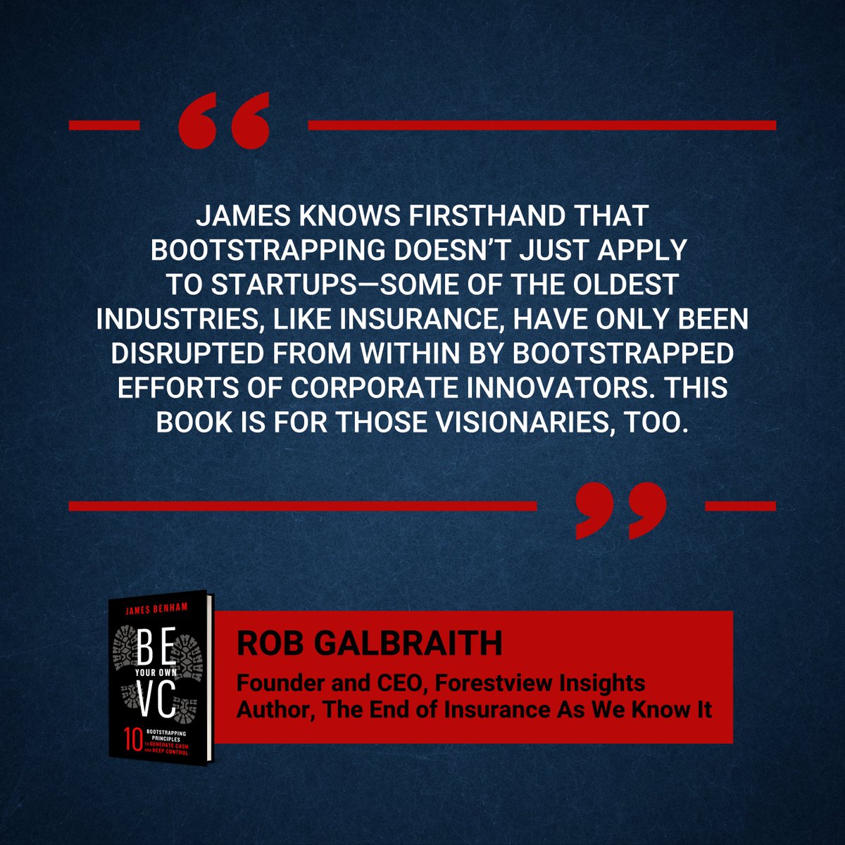 James M. Benham | Your InsurTech Geek tweet media