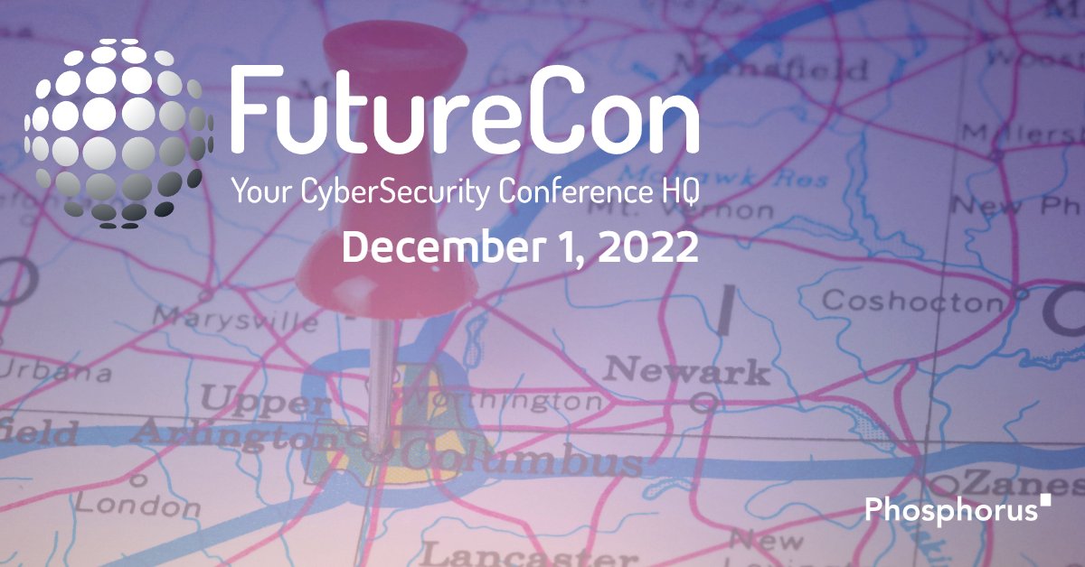 phosphorusinc's tweet photo. Connected devices make life easier for the average enterprise. And attackers love them, too! We'll be discussing the tools they use to get into purpose-built devices and turn them against us this week in Columbus at @FutureConHQ! https://t.co/v8aVLwewkZ https://t.co/J6v0g3nKtd