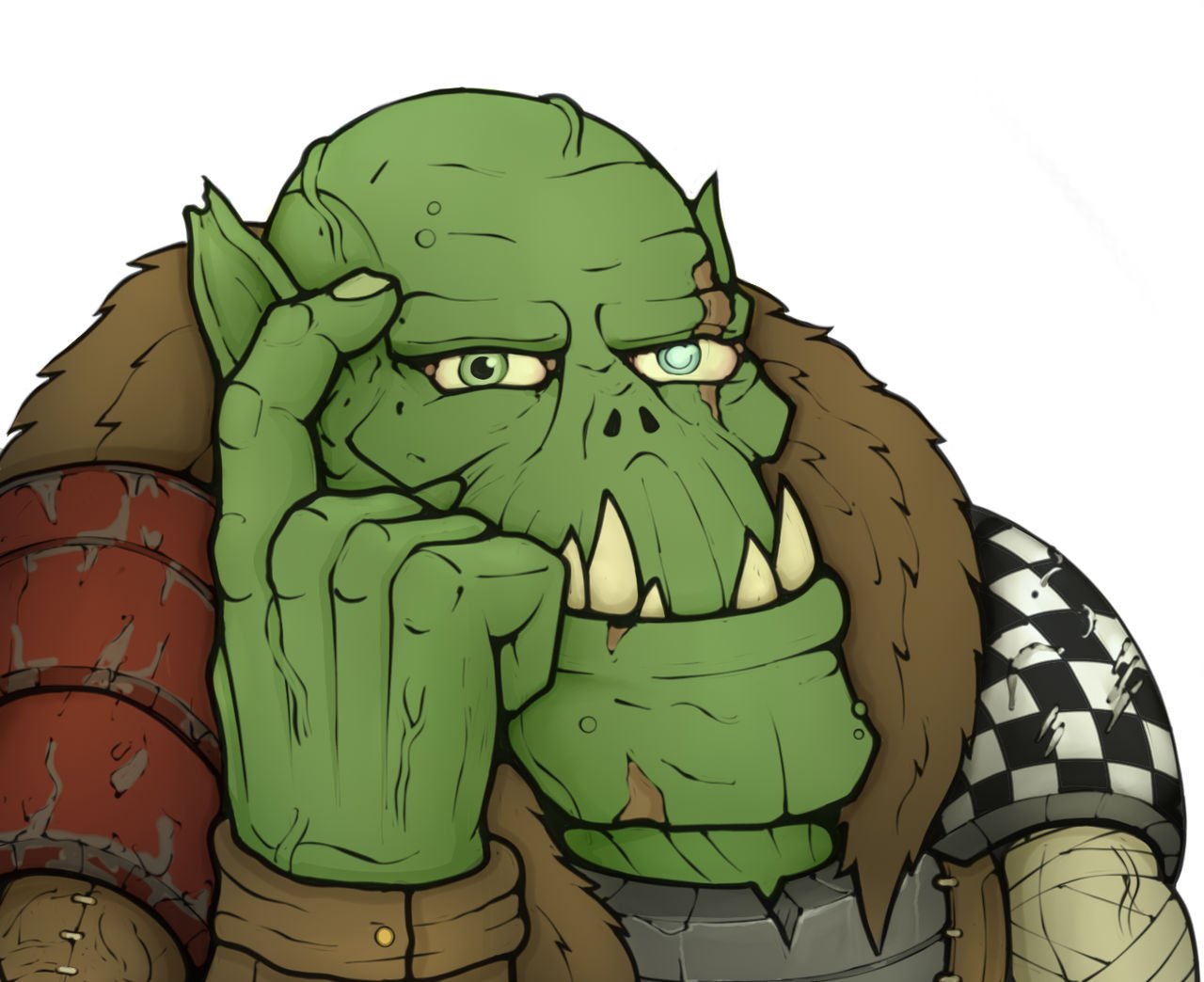 Warhammer 40000 орки мемы