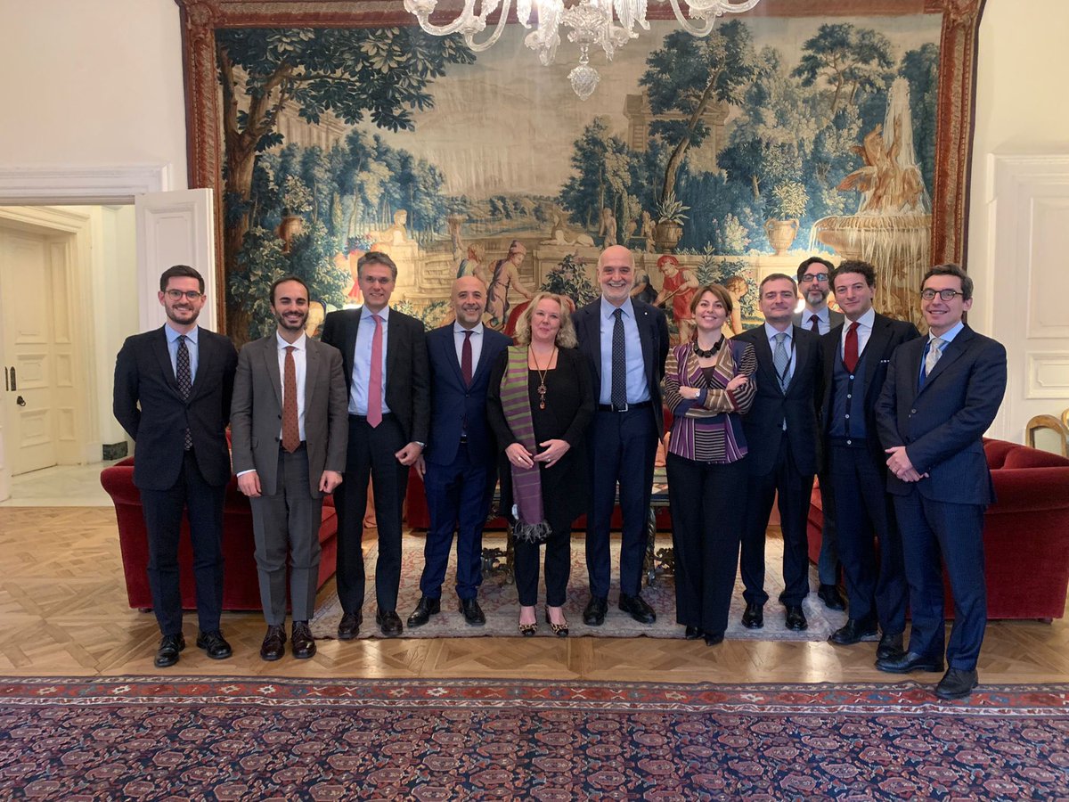 InigoLambertini (@inigolnd) on Twitter photo Excellent meeting today with some 🇮🇹 colleagues of <a href="/EUdelegationUK/">EU Delegation UK</a> Interaction among Member States and European Institutions is essential for a coordinated and comprehensive action 🇮🇹🇪🇺 Excellent meeting today with some 🇮🇹 colleagues of <a href="/EUdelegationUK/">EU Delegation UK</a> Interaction among Member States and European Institutions is essential for a coordinated and comprehensive action 🇮🇹🇪🇺