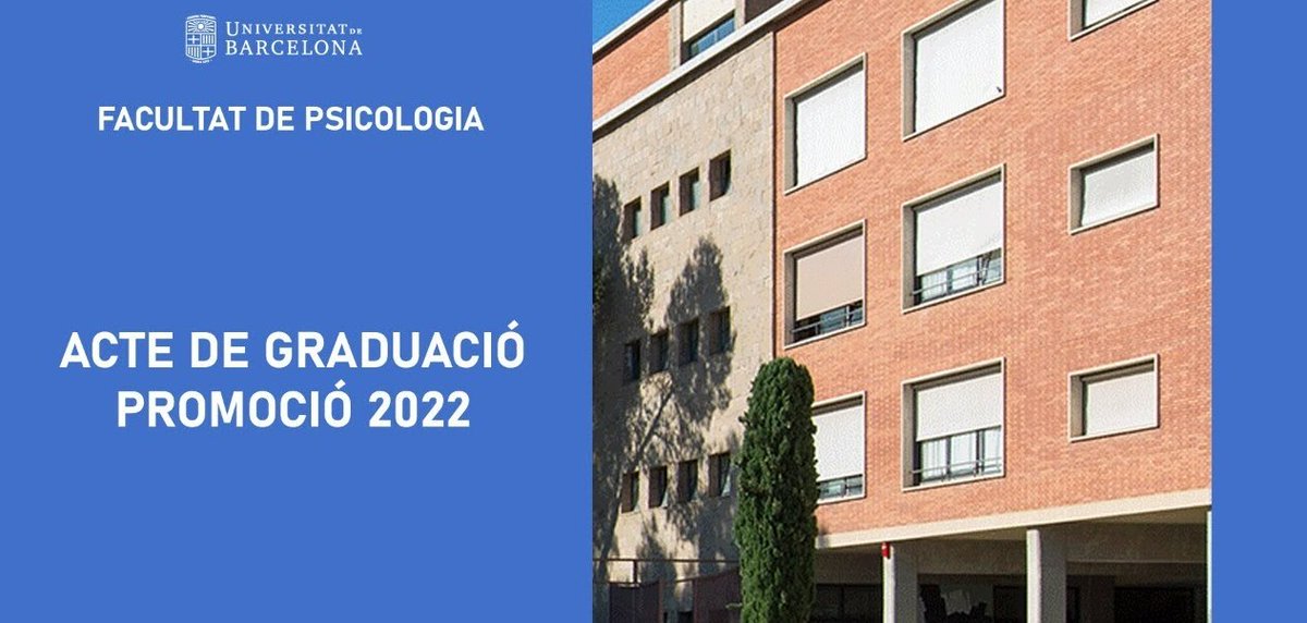 Psicologia UB (@FacPsicoUB) Twitter