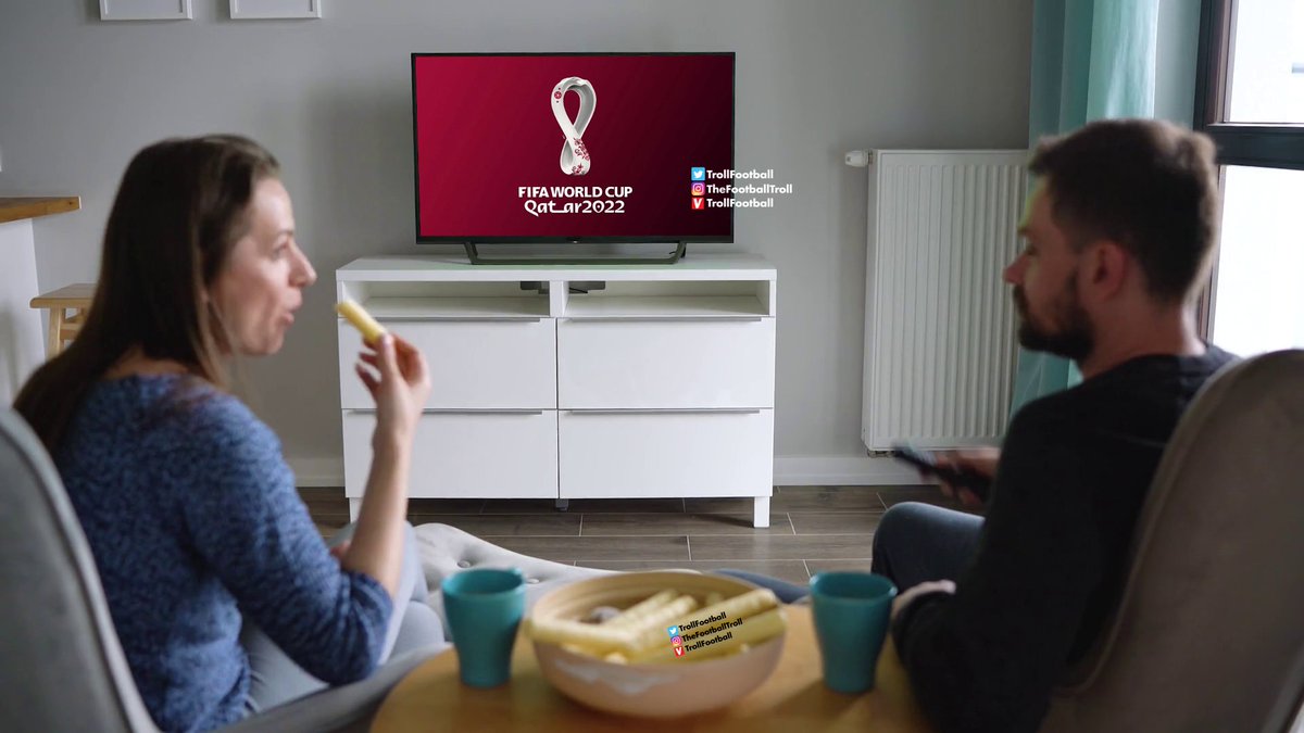 Her: You are always watching the World Cup. It's either me or football now.

Me: Give me 90 minutes to think.