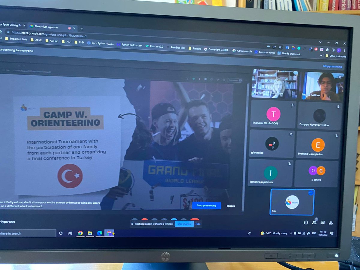 hellasforus's tweet photo. 🧭For the beginning of the project ''Camping with orienteering for families'' which is co-funded by the EU,  we have organized an online presentation for members of our community who are interested in the sport of orienteering!

#campingwithorienteering #hellasforus https://t.co/yAlbGWBNWy