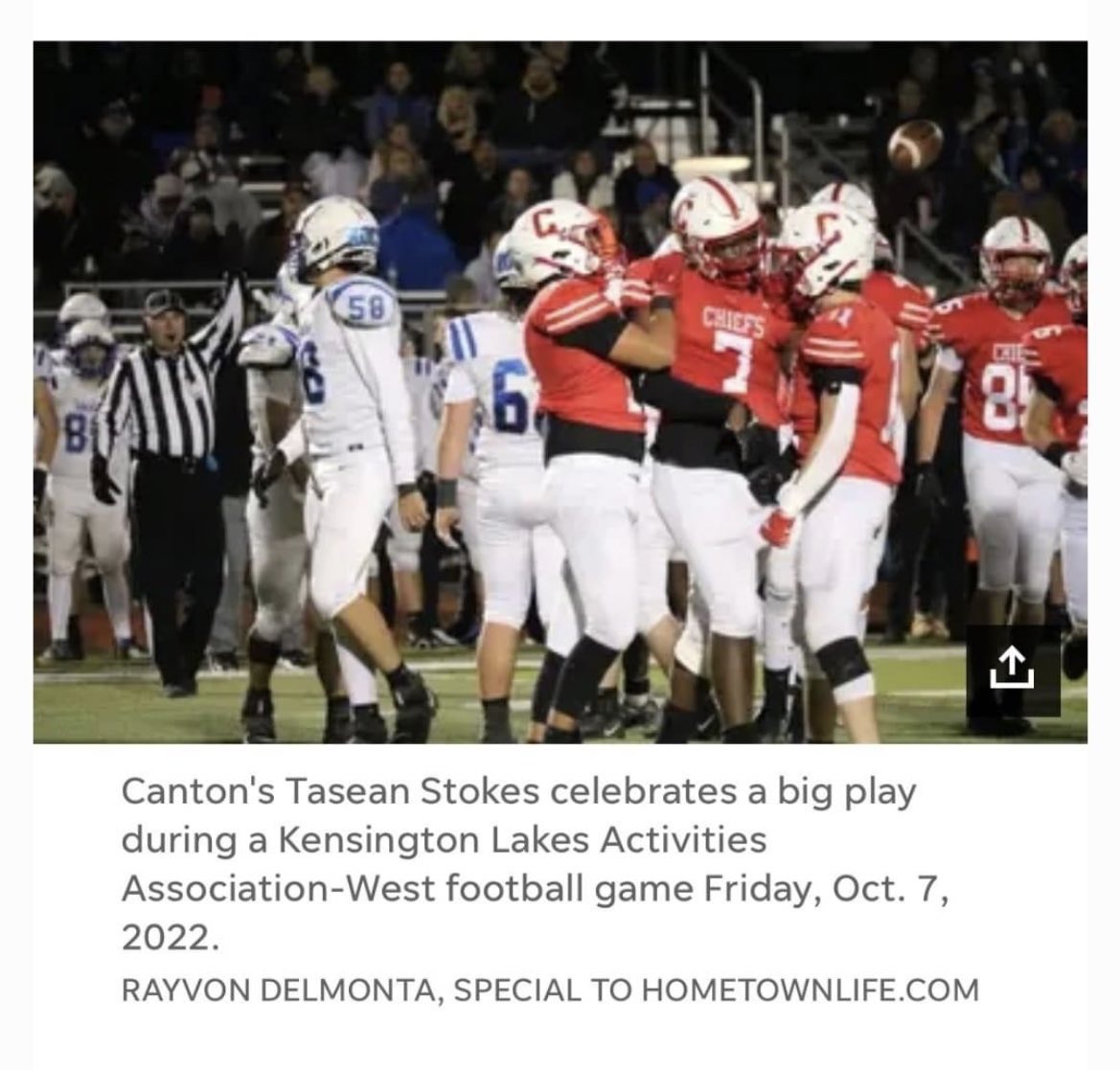 Tasean Amarion Stokes tweet media