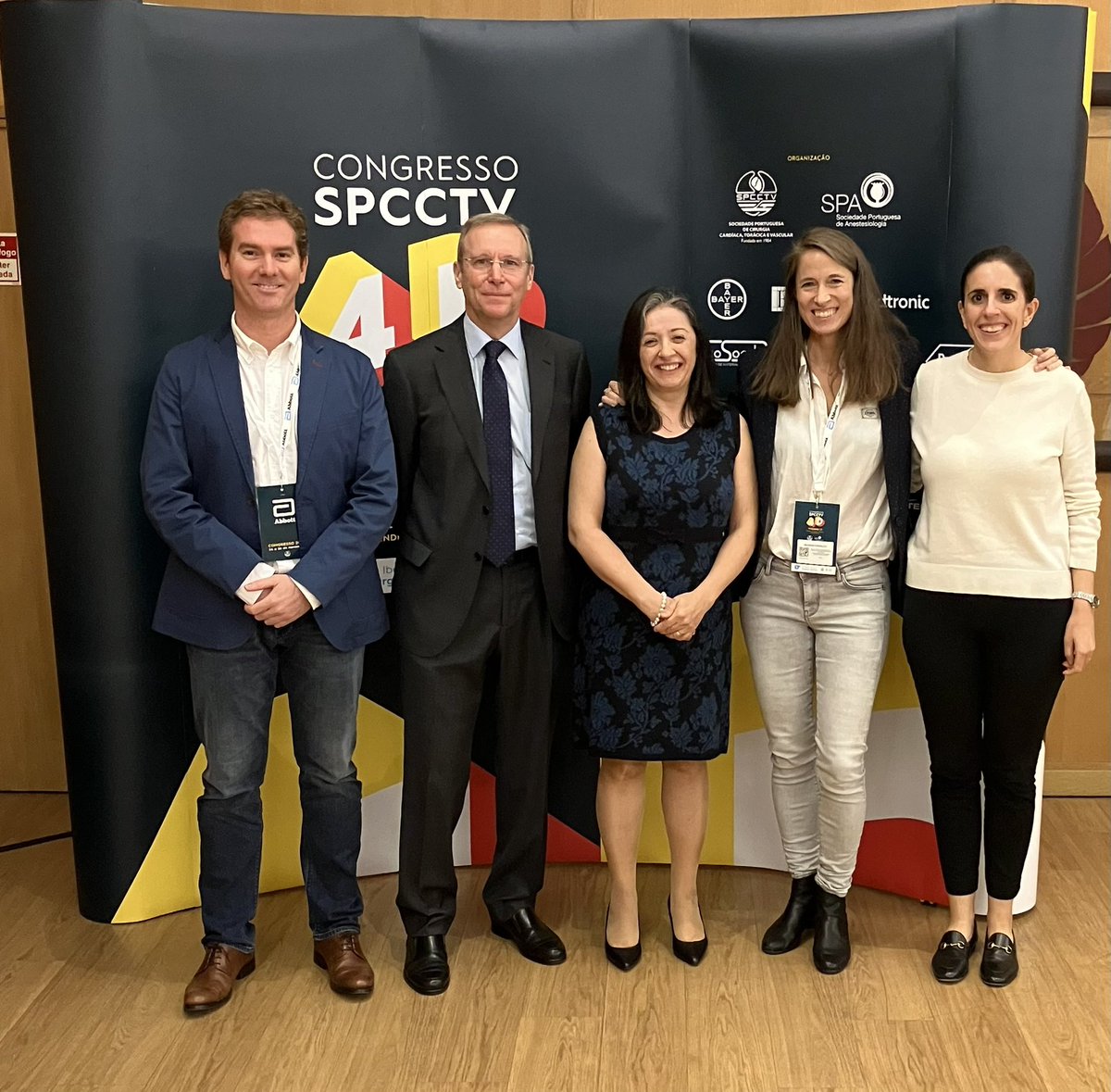Great days with portuguese colleagues and friends. Congratulations to @spcctv_oficial and <a href="/SECTtoracica/">SECT</a> for and excellent meeting.