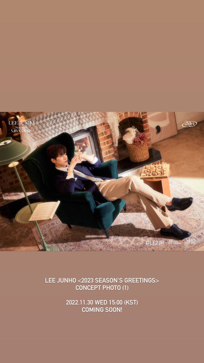 post_leejunho 인스타 스토리

instagram.com/post_leejunho?…

#포스트잊
#이준호 #준호 #LEEJUNHO #JUNHO
#LEEJUNHO_2023_SeasonsGreetings