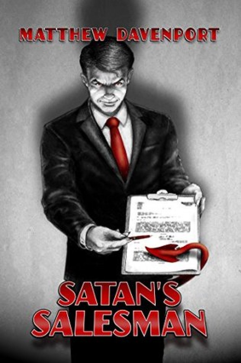 Satan's Salesman by Matthew Davenport Book Review. I really enjoyed this classic #horror novel about a deal with the Devil. booknest.eu/reviews/charle… @spazenport <a href="/BooknestEU/">Booknest.eu</a> #BookTwitter