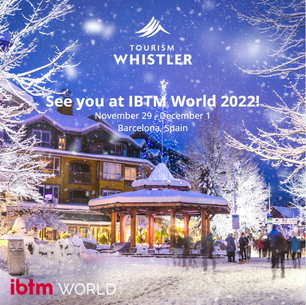 MeetWhistler's tweet photo. We are excited Mary Ann Corak from our team is attending #IBTMWorld in Barcelona, starting tomorrow. Find her in the Destination Canada Booth, L30. See you there!

@DestinationCAN #Meetingprofs #Eventprofs #Whistler #WhistlerMeetings #Events  #Incentive #Ttravel #Businessevent https://t.co/fUhAonYuze