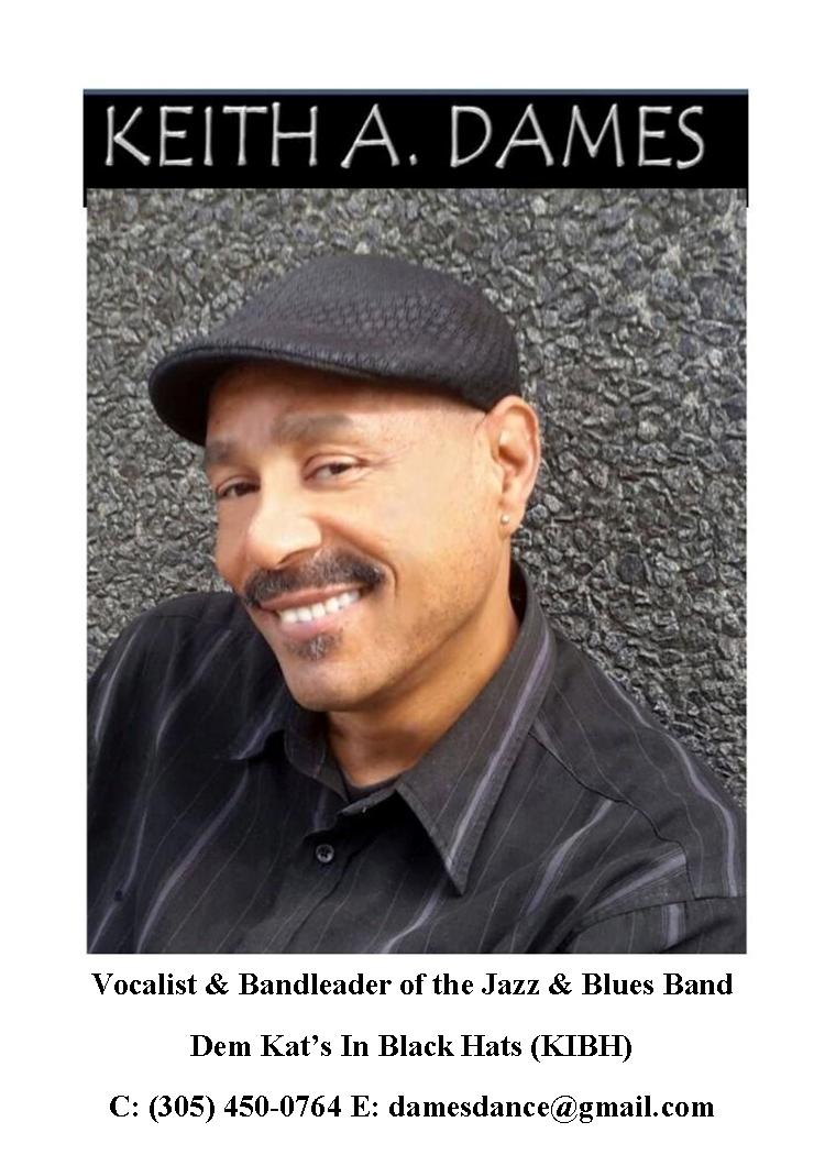 Keith A. Dames (@keithadames1) on Twitter photo Dem Kat's In Black Hats (KIBH) is Available for Bookings & Castings! Keith A. Dames (KAD)
C: (305) 450-0764 E: damesdance@gmail.com Dem Kat's In Black Hats (KIBH) is Available for Bookings & Castings! Keith A. Dames (KAD)
C: (305) 450-0764 E: damesdance@gmail.com