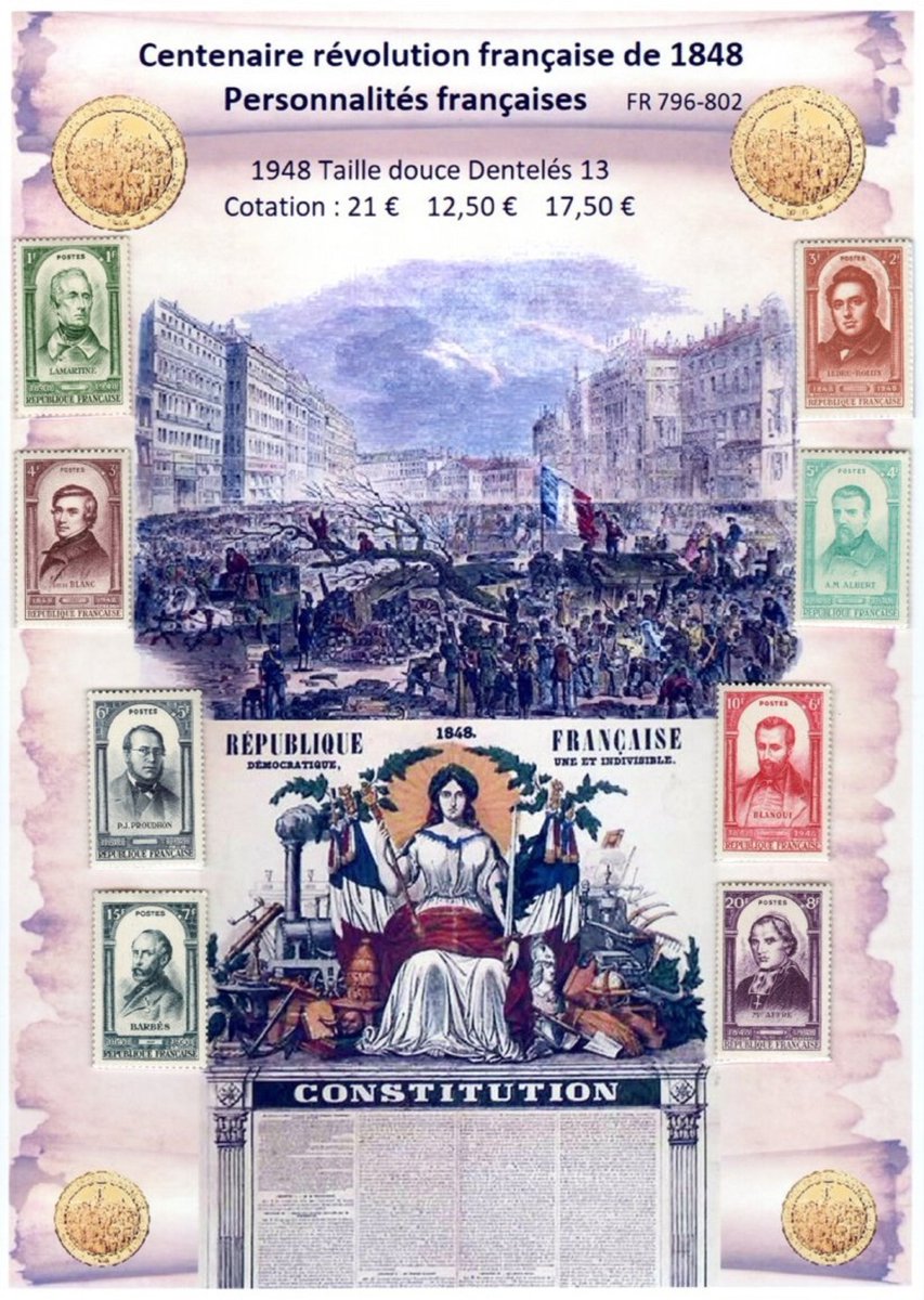 barbierjeanf's tweet photo. The personalities of the French revolution of 1848, Christmas gift, A4 color printing, Decoration and Philately https://t.co/gUpZLjUqOc via @Etsy
#StampFrance1948 #vintageseries #collectorsitem #A4ColorArtPrint #PhilatelistGift #handmademontage #interiordecor #SingleModel https://t.co/oHTF27F3EU