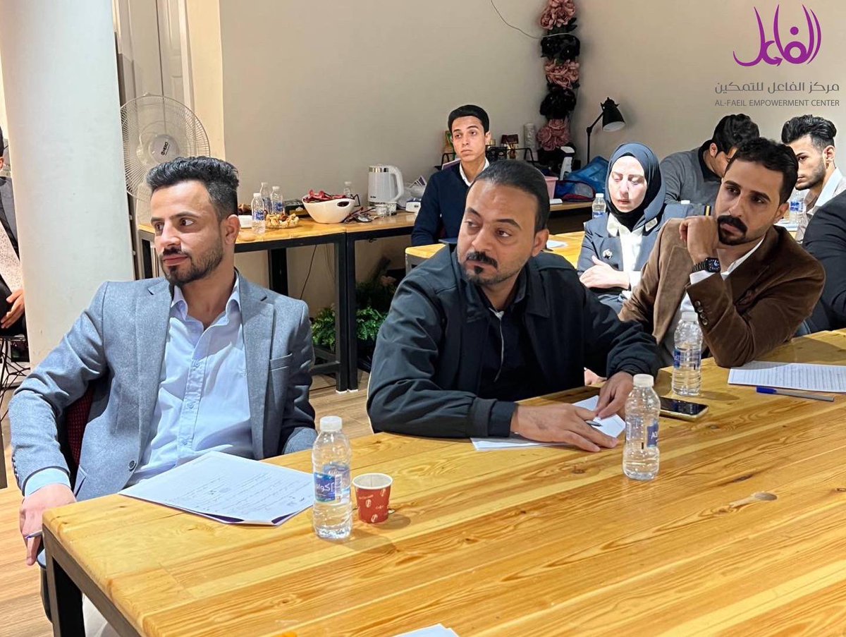 al_faeil's tweet photo. حيث ناقشت الندوة  مبادىء حقوق الانسان وكيفية نشرها وترسيخ قيمها في المجتمع العراقي ، وما دور الشباب ومسؤوليتهم في نشر وترسيخ هذه الثقافة التي تساهم في تعزيز الاستقرار والنمو لتحقيق التقدم المجتمعي.

مركز الفاعل للتمكين Al-faeil Empowerment Center https://t.co/01B5M6RwEj