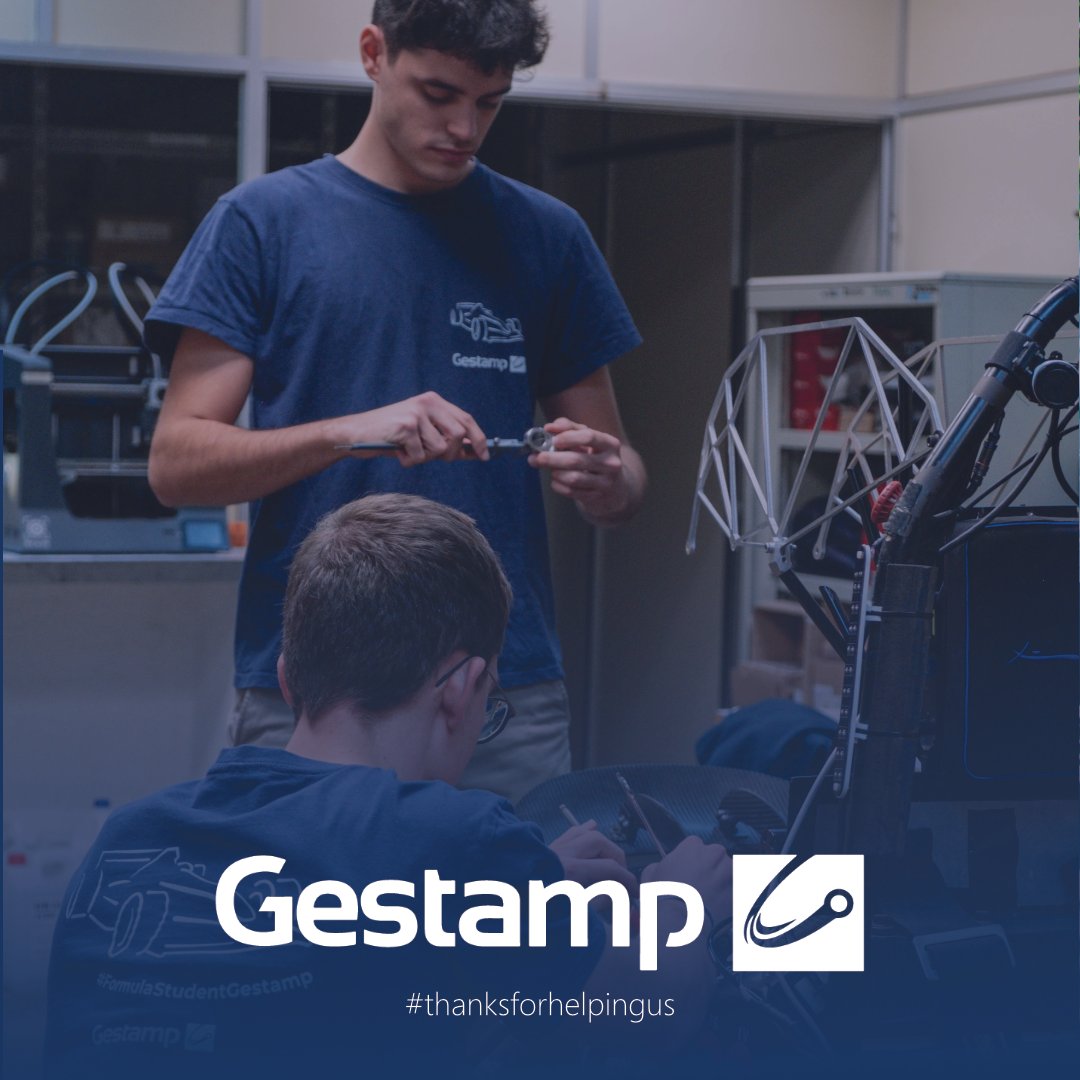 bcnemotorsport's tweet image. .@gestamp_es is a leading firm in the design and manufacturing of automotive components. They are specialized in developing innovative products to obtain lighter and safer vehicles.

We are very grateful for all the support we have received. Thank you very much for supporting us.