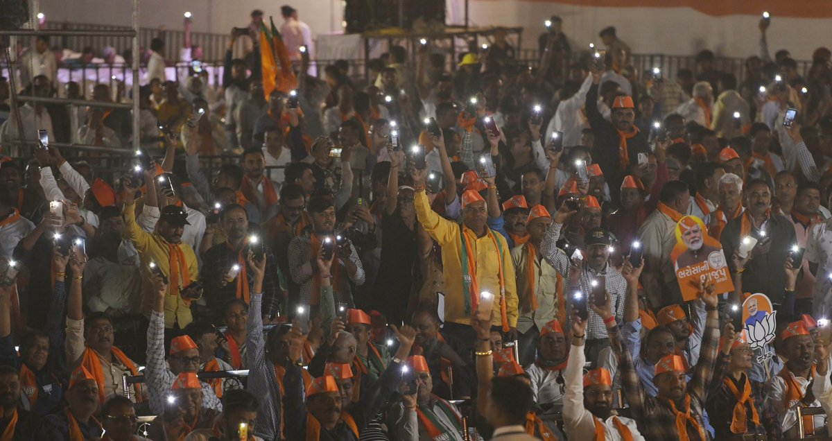 The rallies in Jamnagar and Rajkot witnessed record participation from first time voters. Talked about the steps taken to boost ‘Ease of Living’, improve the water situation in Saurashtra, efforts for MSMEs and more.