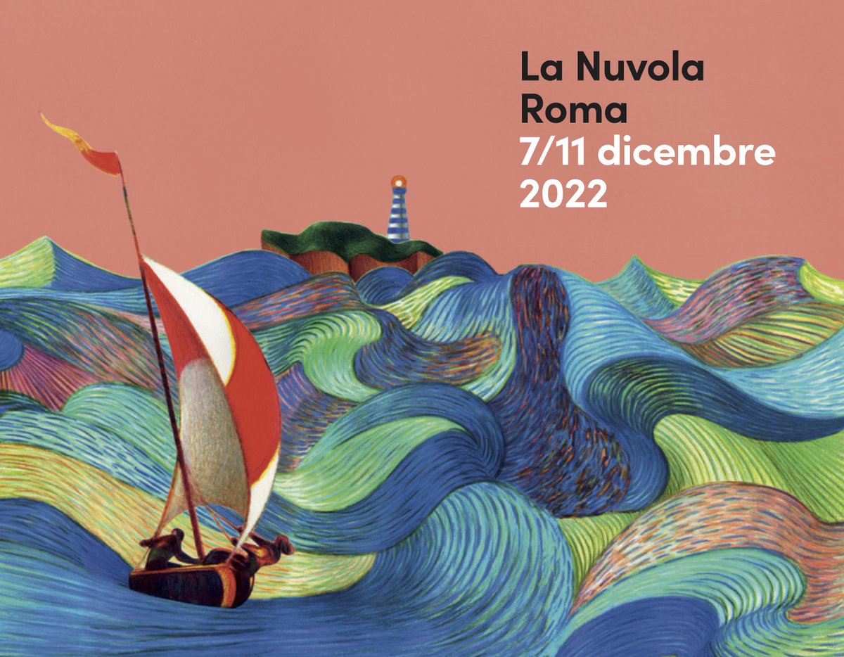 RenataABruschi's tweet photo. Save the date!
#8dicembre #Roma @piulibri22 stand 59 di @MnmPrint 

Vi aspetto numerosi presso la Nuvola di Fuksas!!

🤠 🥳 🇦🇷 🇮🇹 😍✍️ https://t.co/T91AFpoFw9