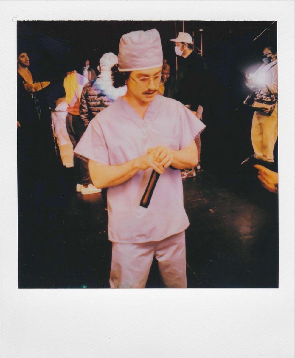 TheRokuChannel's tweet image. Behind the music 📸 #WEIRDTheAlYankovicStory