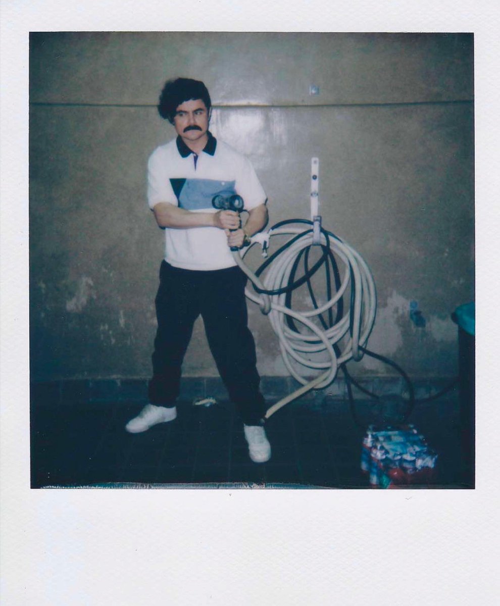 TheRokuChannel's tweet image. Behind the music 📸 #WEIRDTheAlYankovicStory